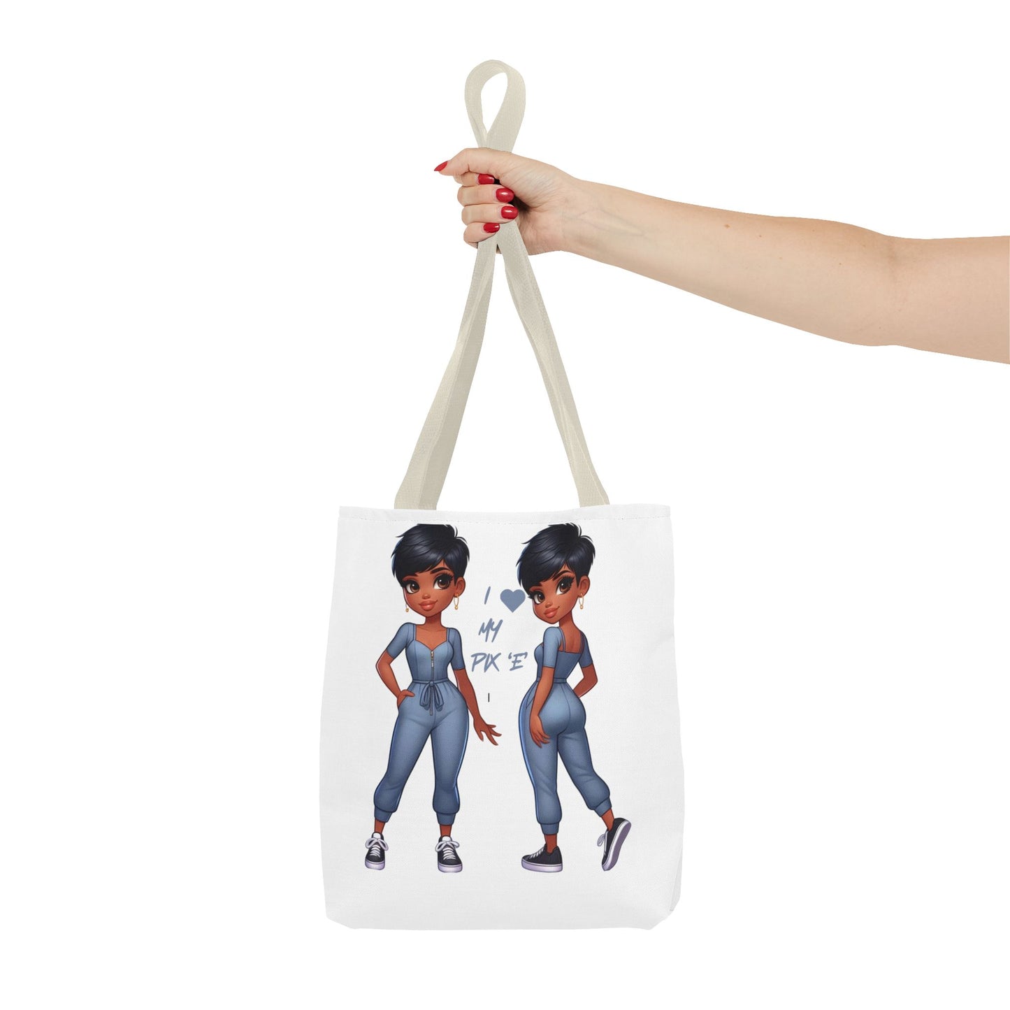 I Love My Pix 'E’ Unisex Tote Bag