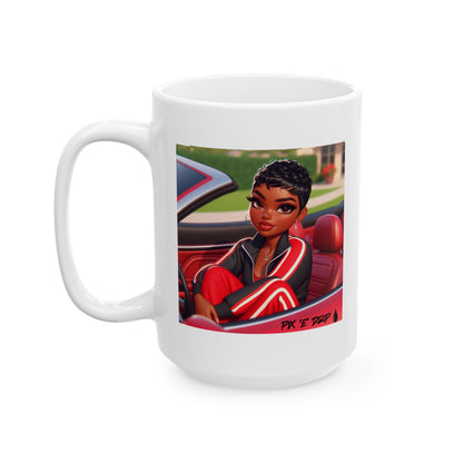 Pix ‘E’ Drip  Mug