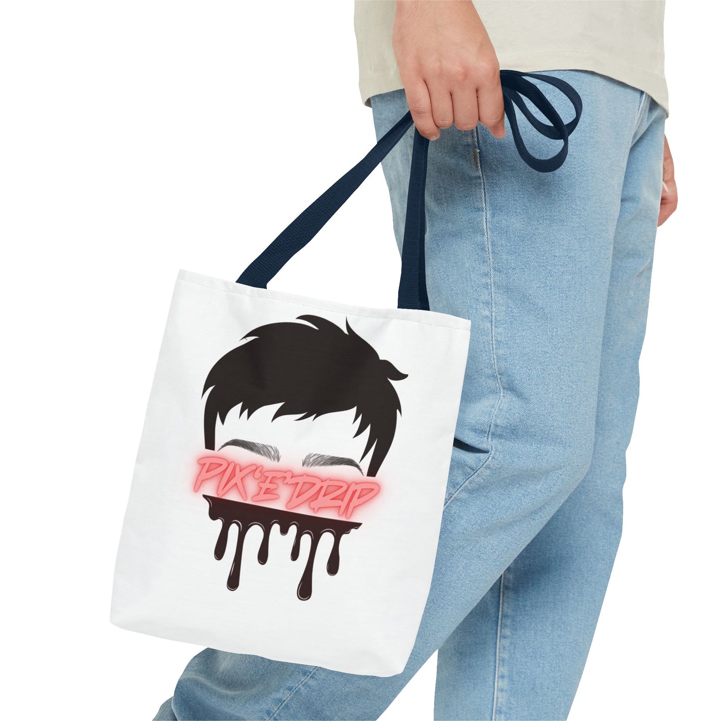 Pix ‘E’ Drip Final Unisex Tote Bag