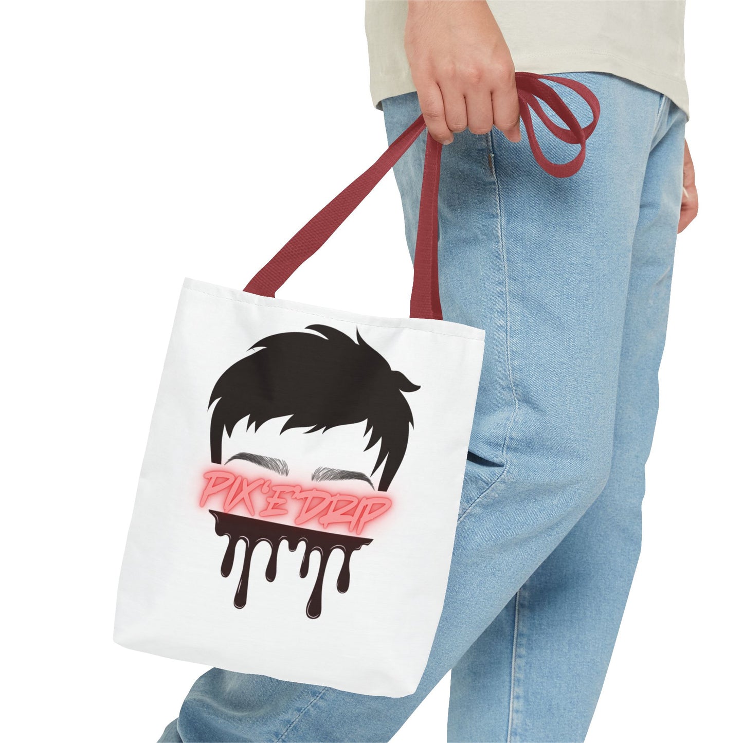 Pix ‘E’ Drip Final Unisex Tote Bag