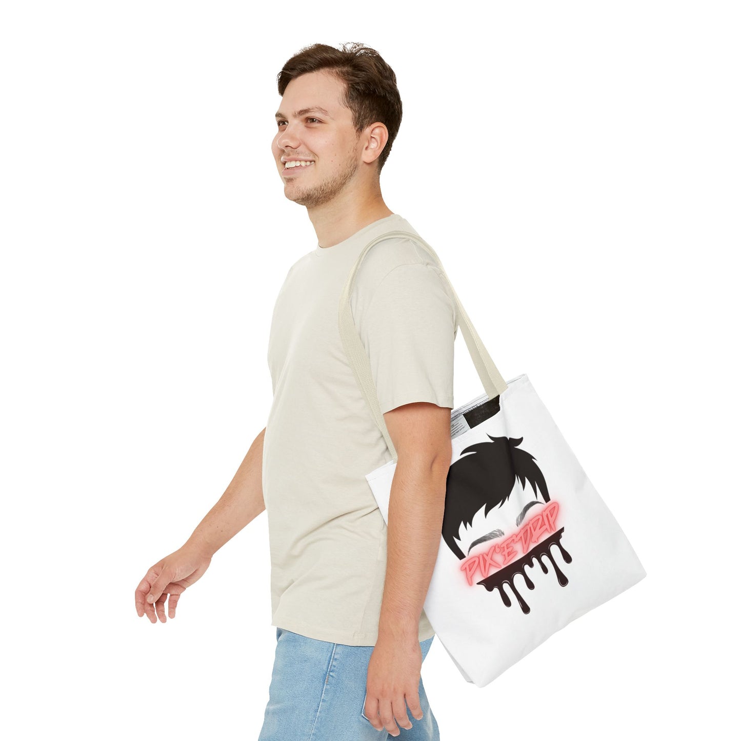 Pix ‘E’ Drip Final Unisex Tote Bag