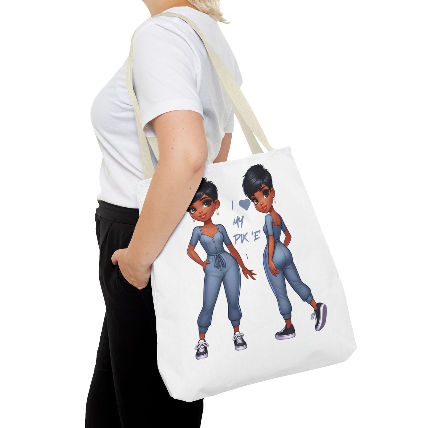 I Love My Pix 'E’ Unisex Tote Bag