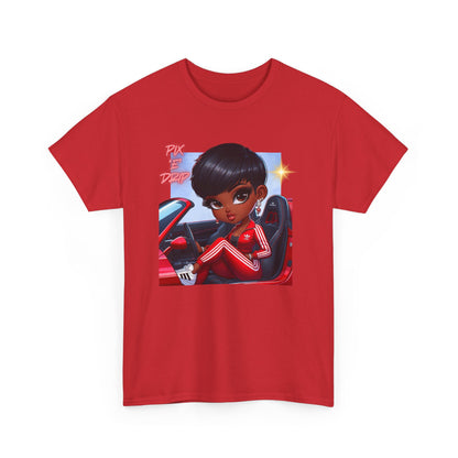 Pix ‘E’ Drip Unisex Heavy Cotton Tee