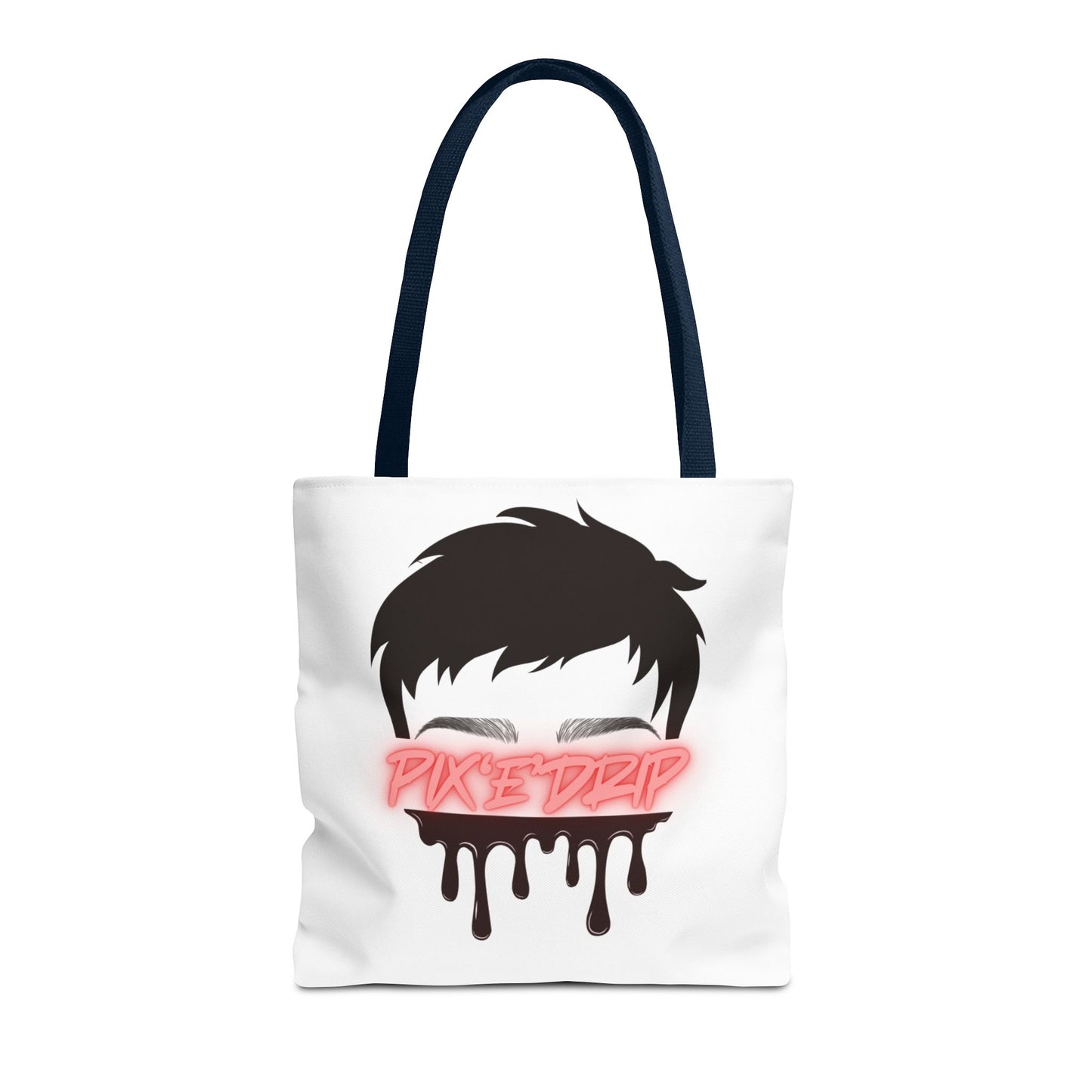 Pix ‘E’ Drip Final Unisex Tote Bag