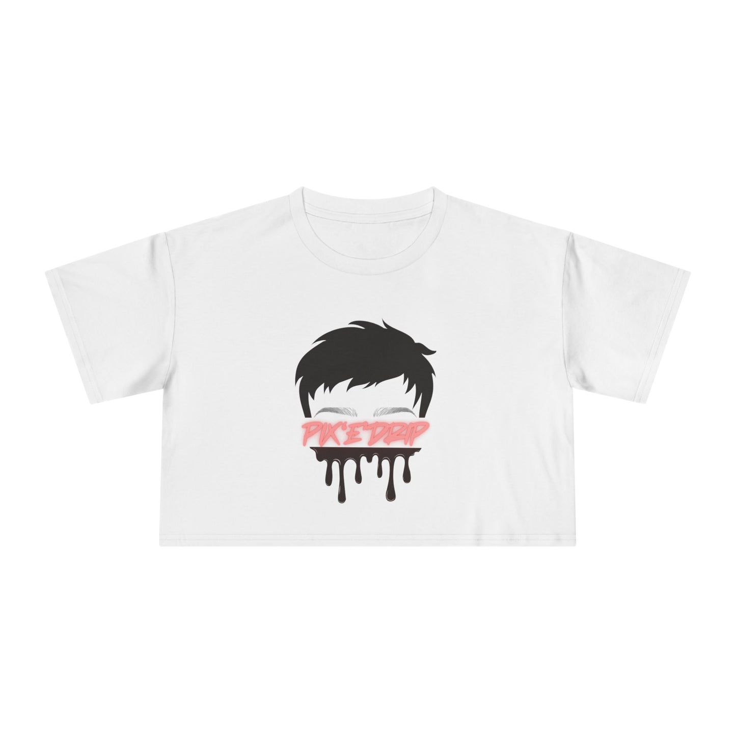 Pix ‘E’ Drip Unisex Crop Tee
