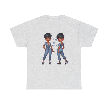 I Love My Pix 'E’ Unisex Heavy Cotton Tee