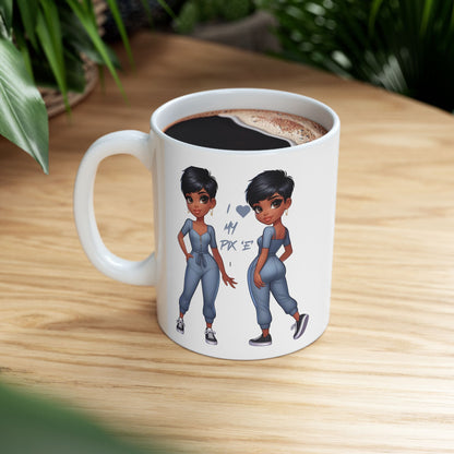 I Love My Pix 'E’ Mug