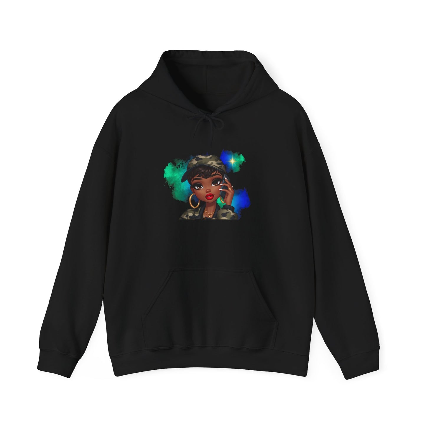 Pix ‘E’ Love Unisex Hoodie