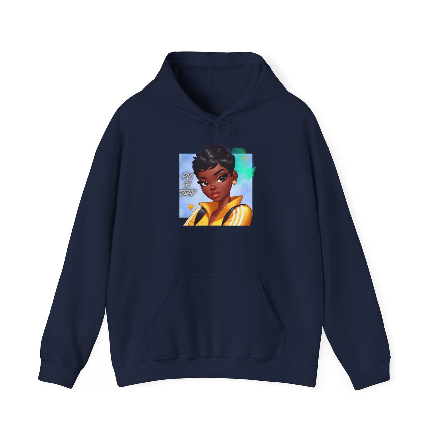 Pix ‘E’ Drip Unisex Hoodie