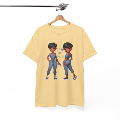 I Love My Pix 'E’ Unisex Heavy Cotton Tee