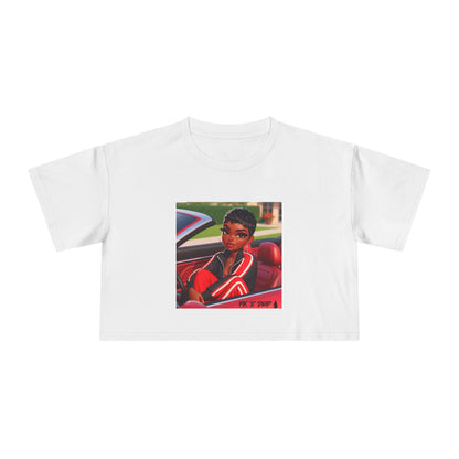Pix ‘E’ Drip Unisex Crop Tee