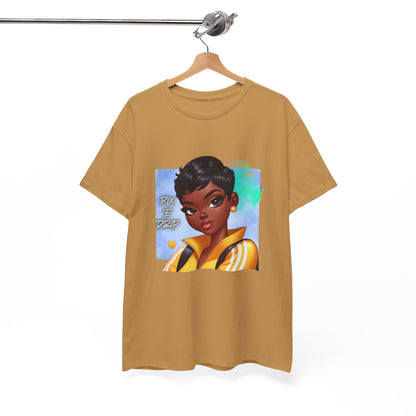 Pix ‘E’ Drip Unisex Heavy Cotton Tee