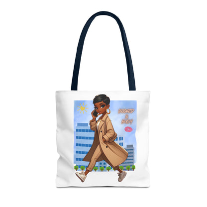 Booked & Busy Unisex Tote Bag