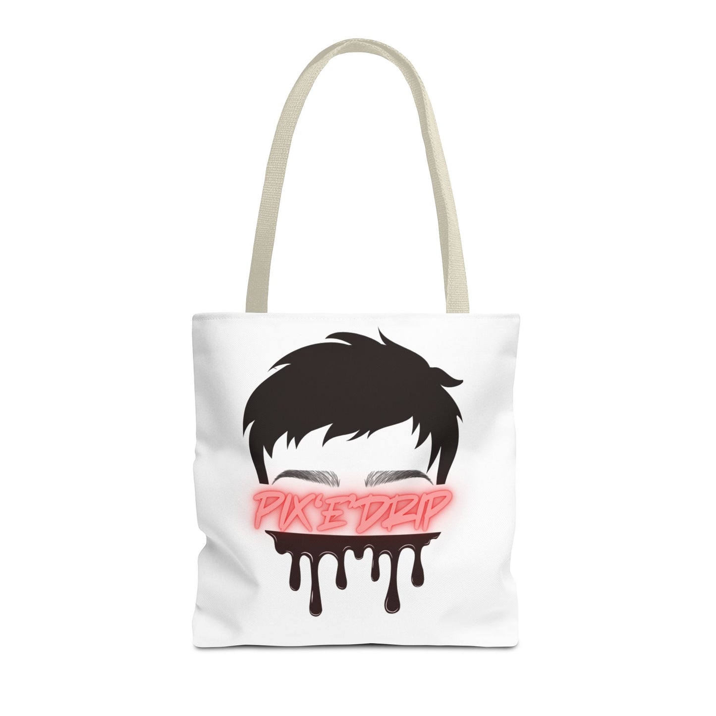 Pix ‘E’ Drip Final Unisex Tote Bag