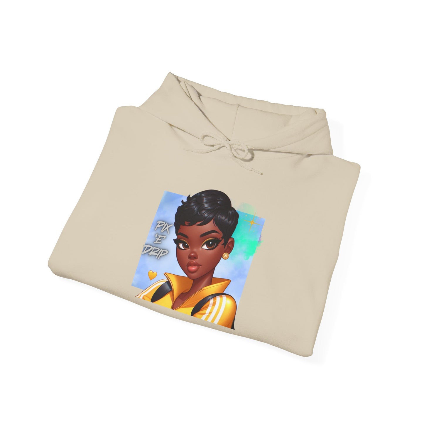 Pix ‘E’ Drip Unisex Hoodie