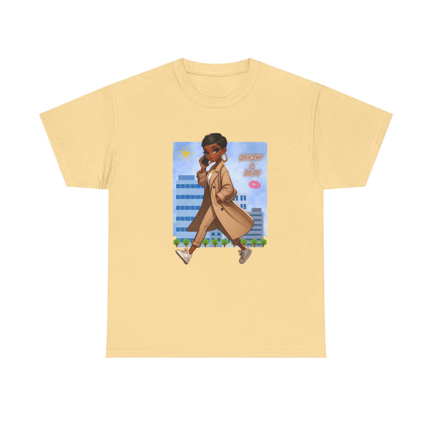 Booked & Busy Unisex Heavy Cotton Tee