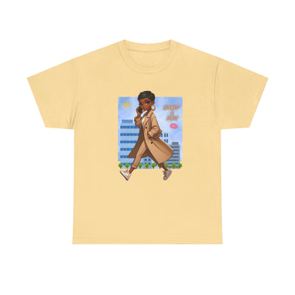 Booked & Busy Unisex Heavy Cotton Tee