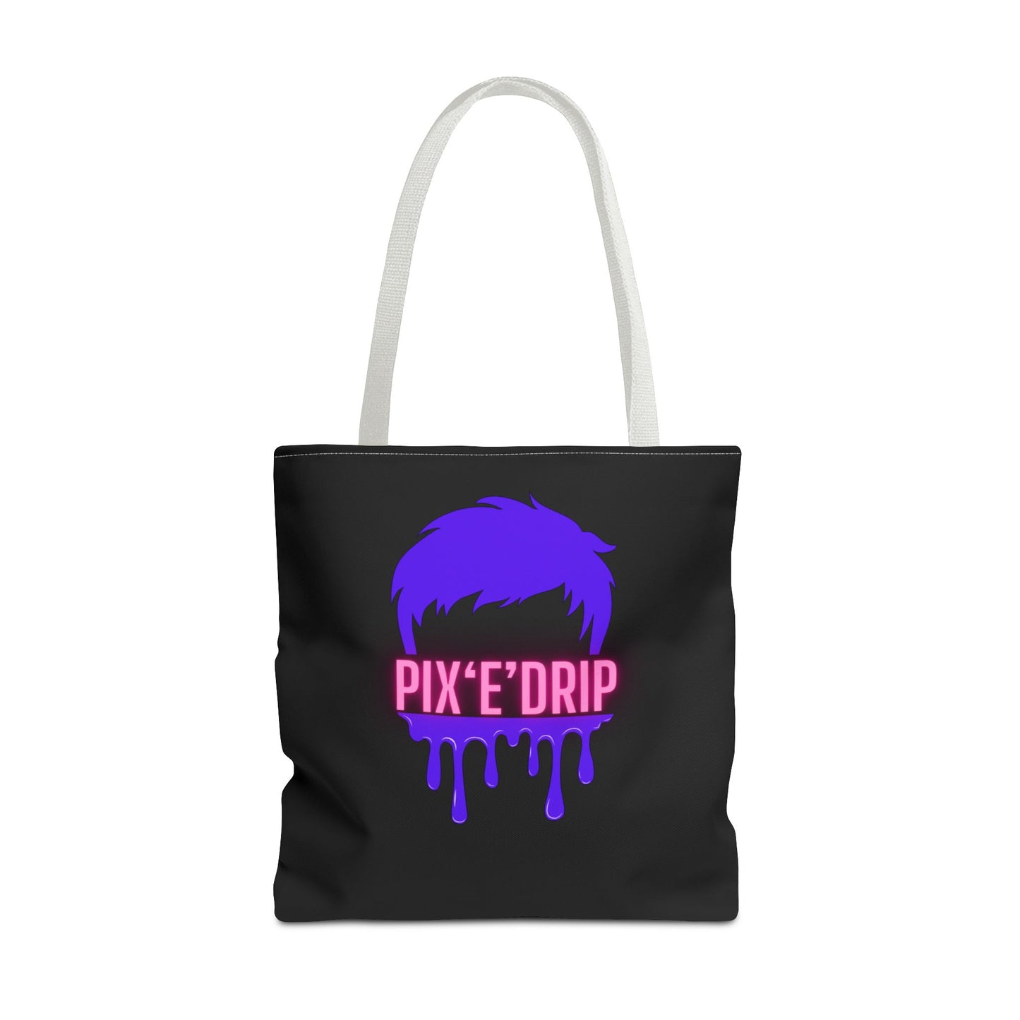 Pix ‘E’ Drip Final Unisex Tote Bag