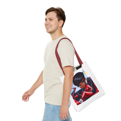 Pix ‘E’ Drip Unisex Tote Bag