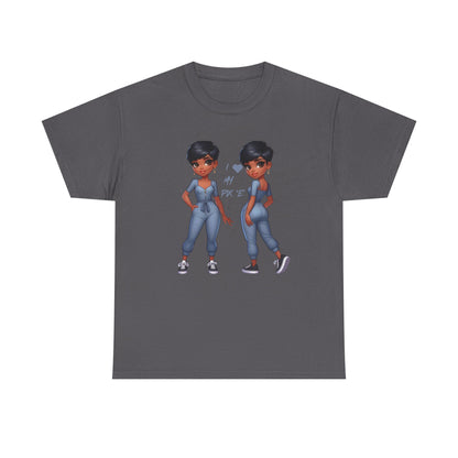 I Love My Pix 'E’ Unisex Heavy Cotton Tee