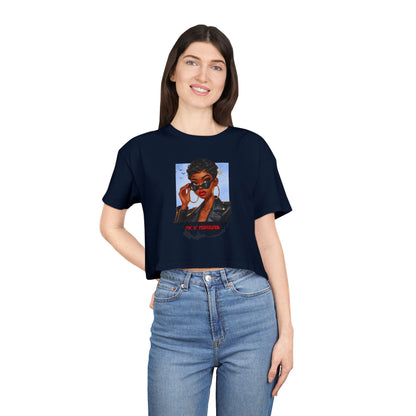Pix 'E’ Perfection Unisex Crop Tee