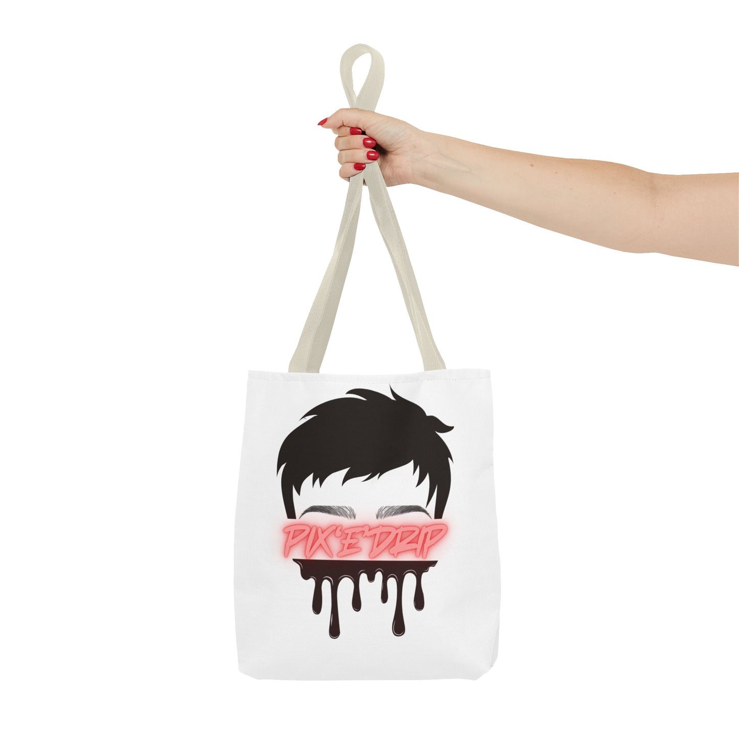 Pix ‘E’ Drip Final Unisex Tote Bag