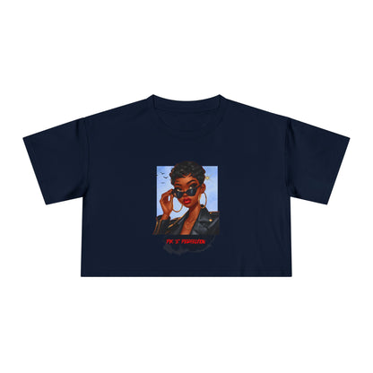 Pix 'E’ Perfection Unisex Crop Tee
