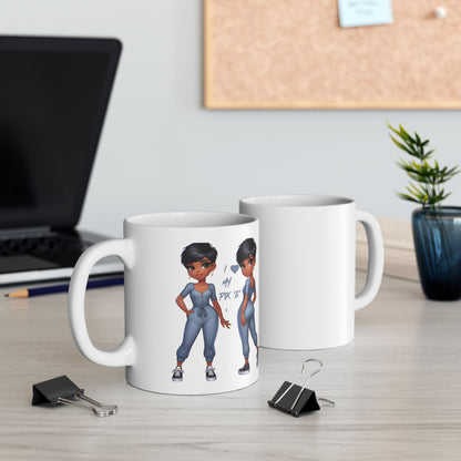 I Love My Pix 'E’ Mug