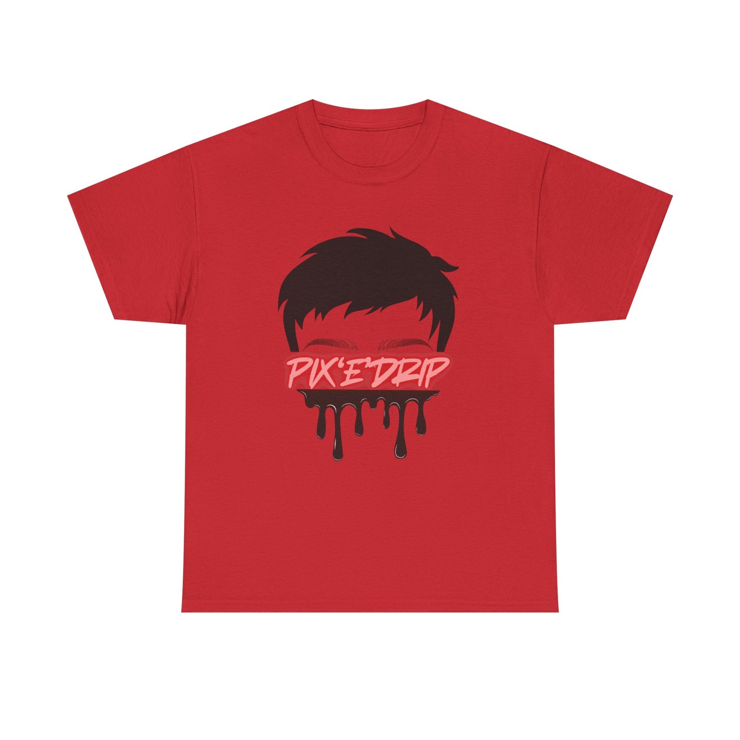 Pix ‘E’ Drip Final Unisex Heavy Cotton Tee