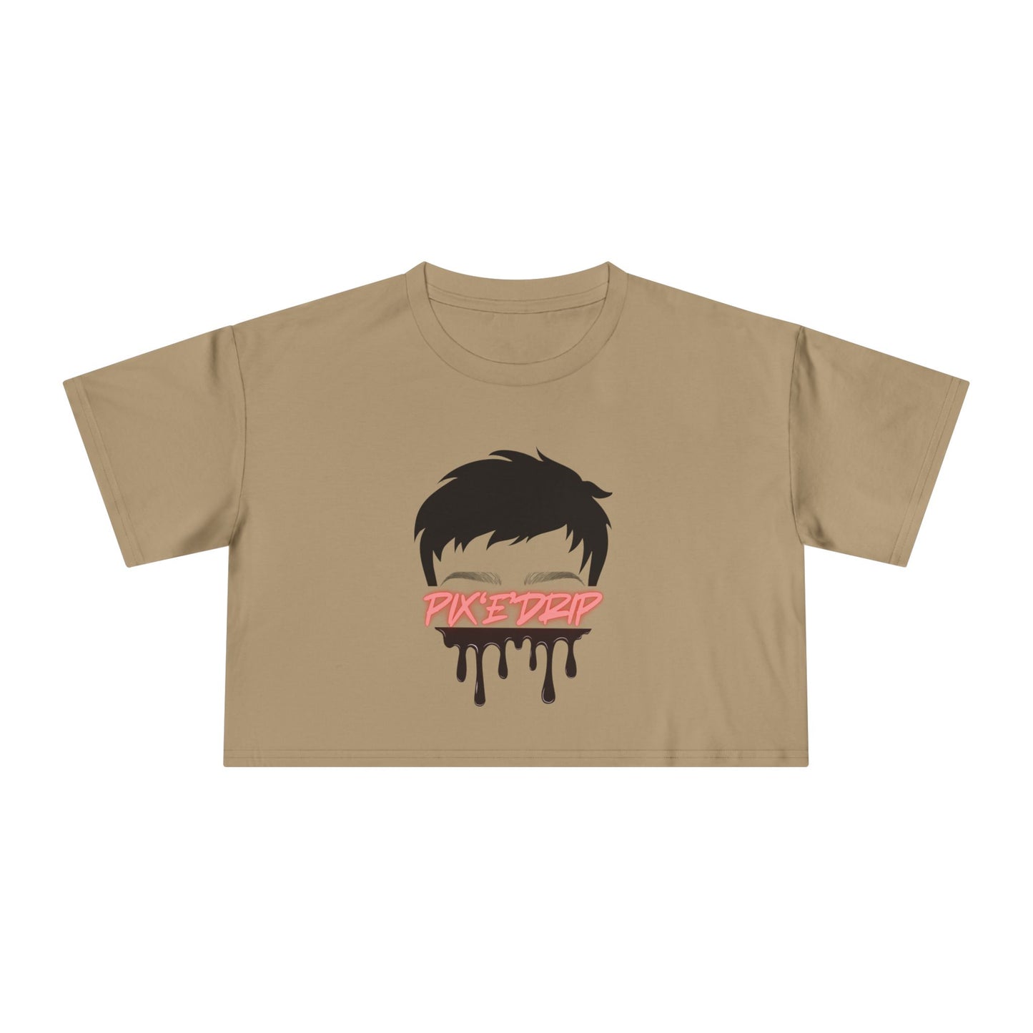 Pix ‘E’ Drip Unisex Crop Tee