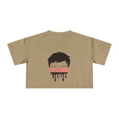 Pix ‘E’ Drip Unisex Crop Tee