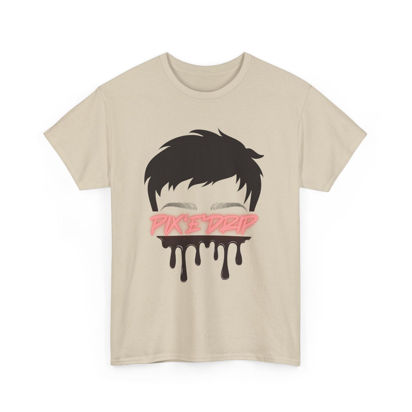 Pix ‘E’ Drip Final Unisex Heavy Cotton Tee