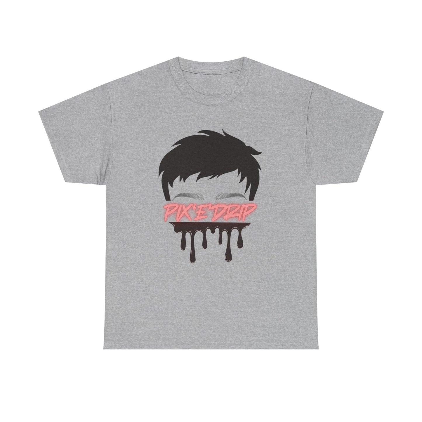 Pix ‘E’ Drip Final Unisex Heavy Cotton Tee