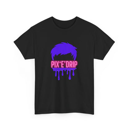 Pix ‘E’ Drip Unisex Heavy Cotton Tee