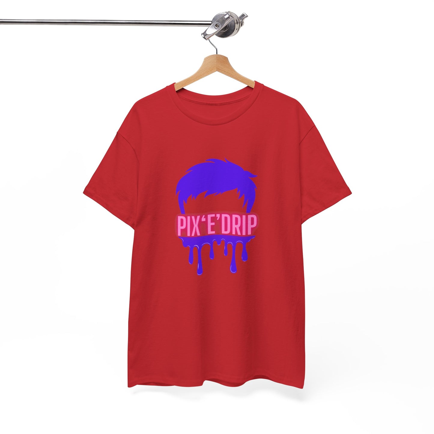 Pix ‘E’ Drip Unisex Heavy Cotton Tee