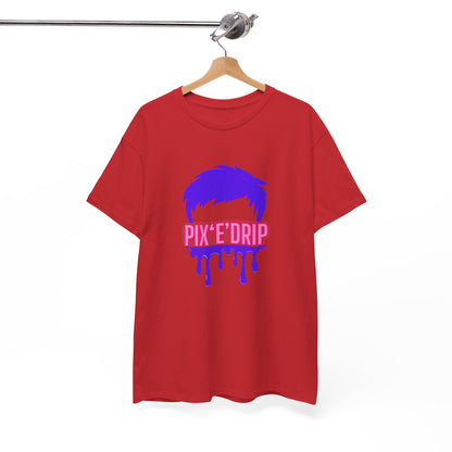 Pix ‘E’ Drip Unisex Heavy Cotton Tee