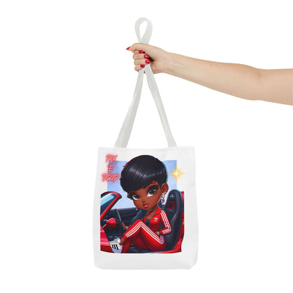Pix ‘E’ Drip Unisex Tote Bag
