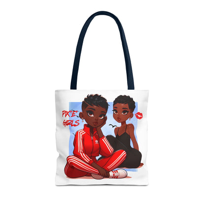 Pix ‘E’ Girls Unisex Tote Bag
