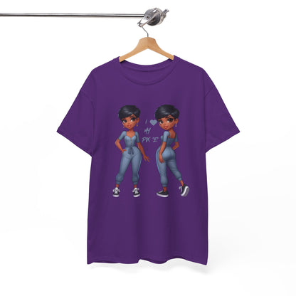 I Love My Pix 'E’ Unisex Heavy Cotton Tee