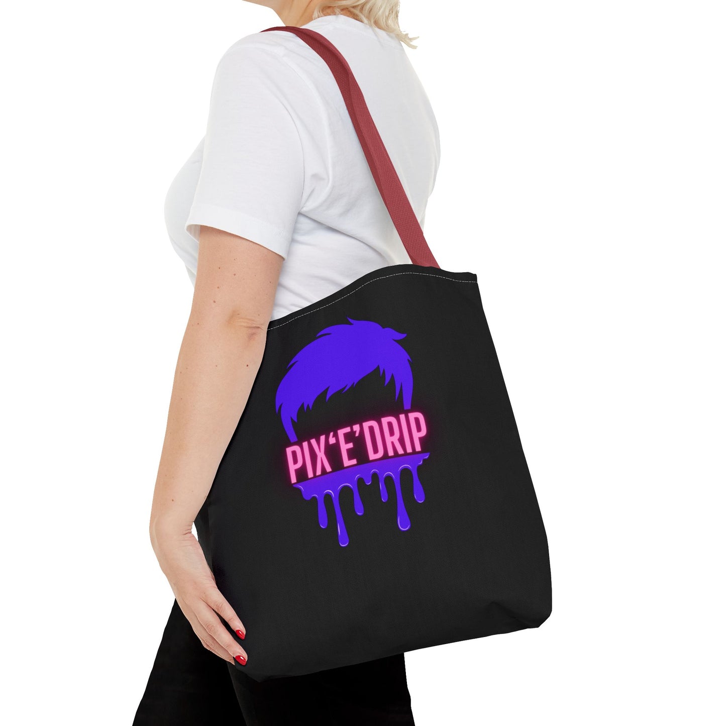 Pix ‘E’ Drip Final Unisex Tote Bag