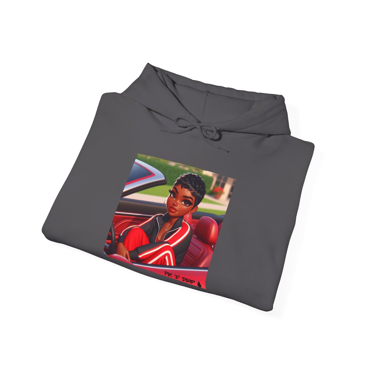 Pix ‘E’ Drip Unisex Hoodie