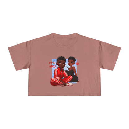 Pix ‘E’ Girls Unisex Crop Tee