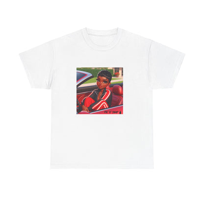 Pix ‘E’ Drip Unisex Heavy Cotton Tee