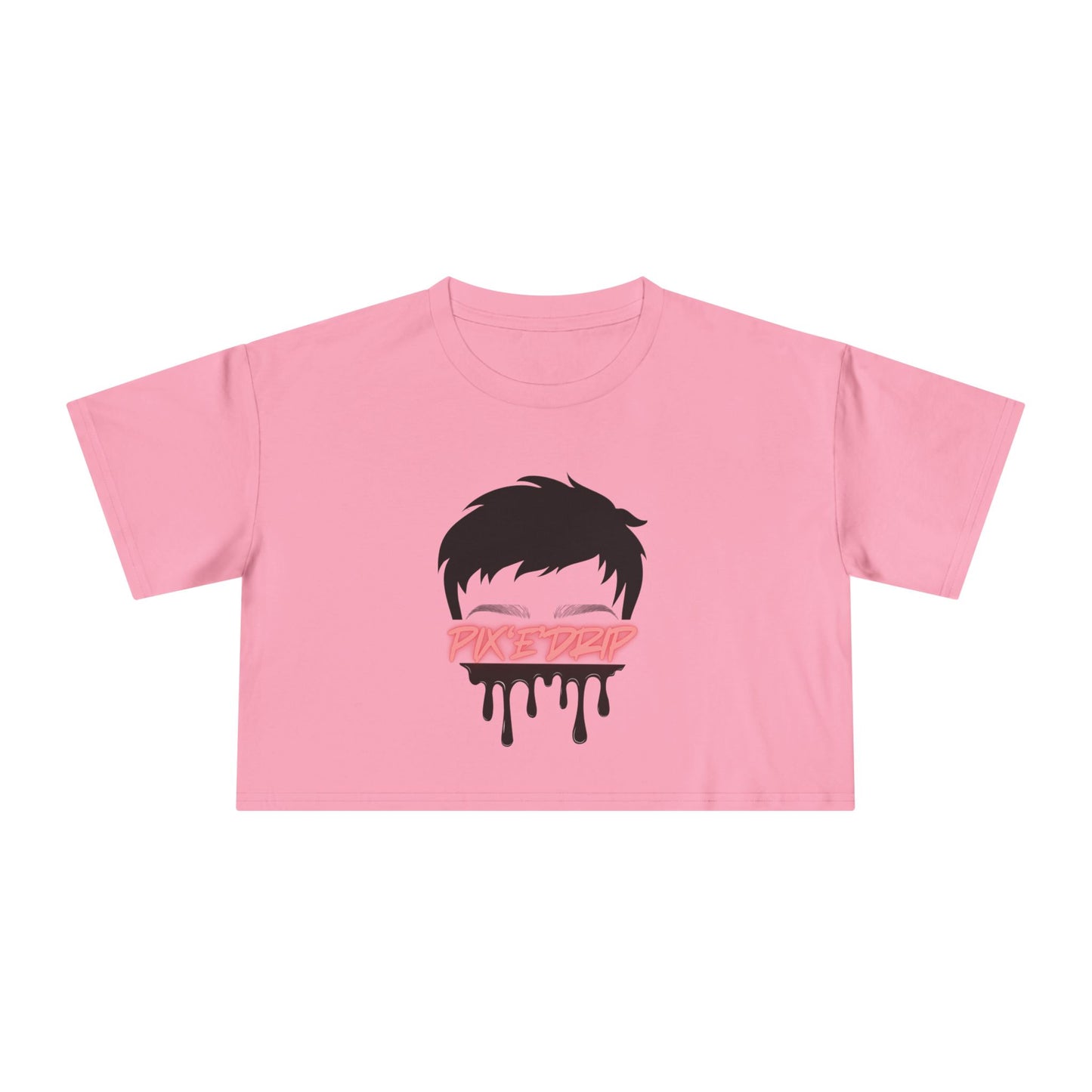 Pix ‘E’ Drip Unisex Crop Tee