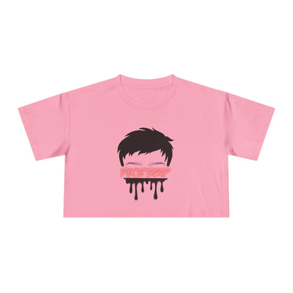 Pix ‘E’ Drip Unisex Crop Tee