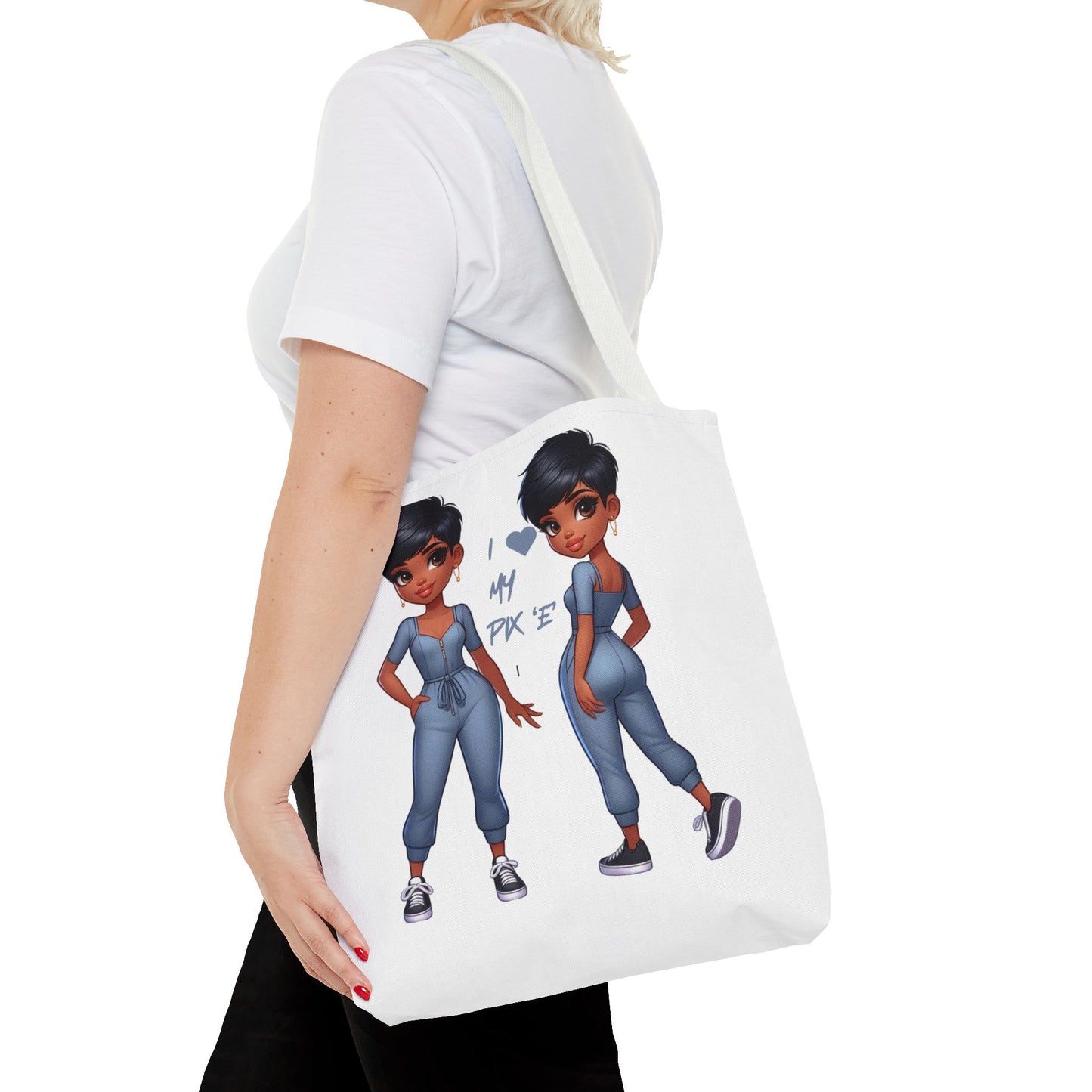 I Love My Pix 'E’ Unisex Tote Bag