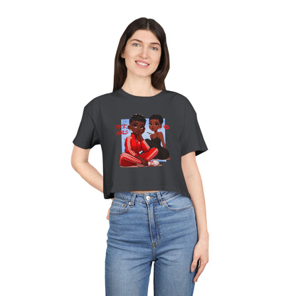 Pix ‘E’ Girls Unisex Crop Tee