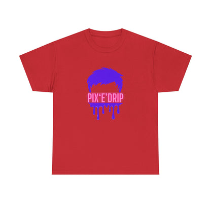 Pix ‘E’ Drip Unisex Heavy Cotton Tee