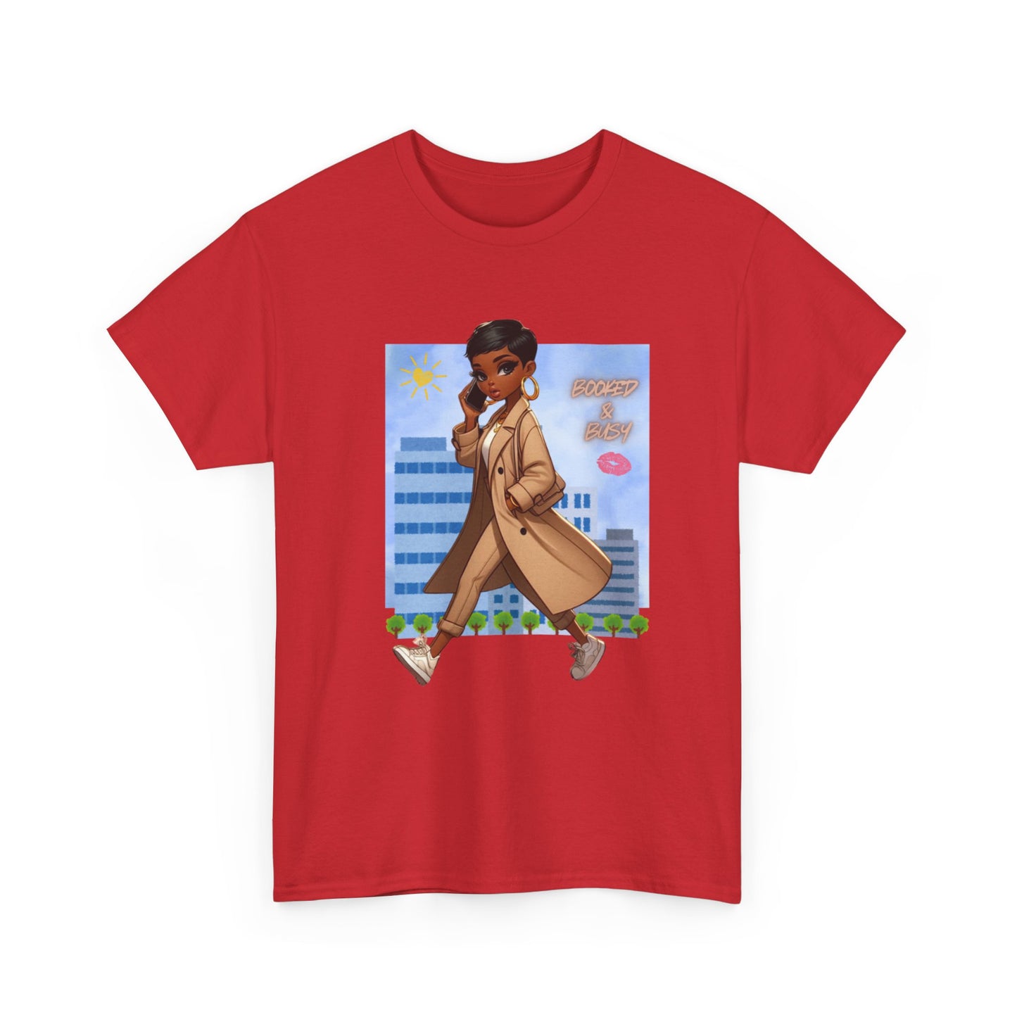 Booked & Busy Unisex Heavy Cotton Tee