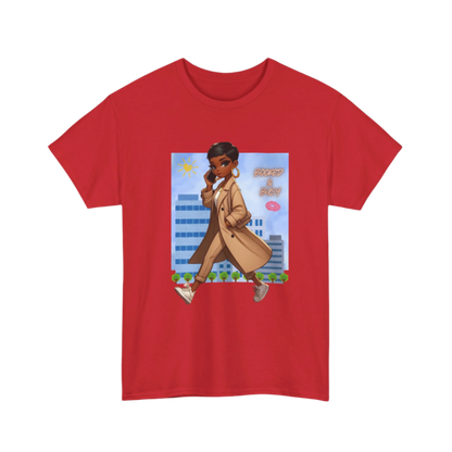 Booked & Busy Unisex Heavy Cotton Tee